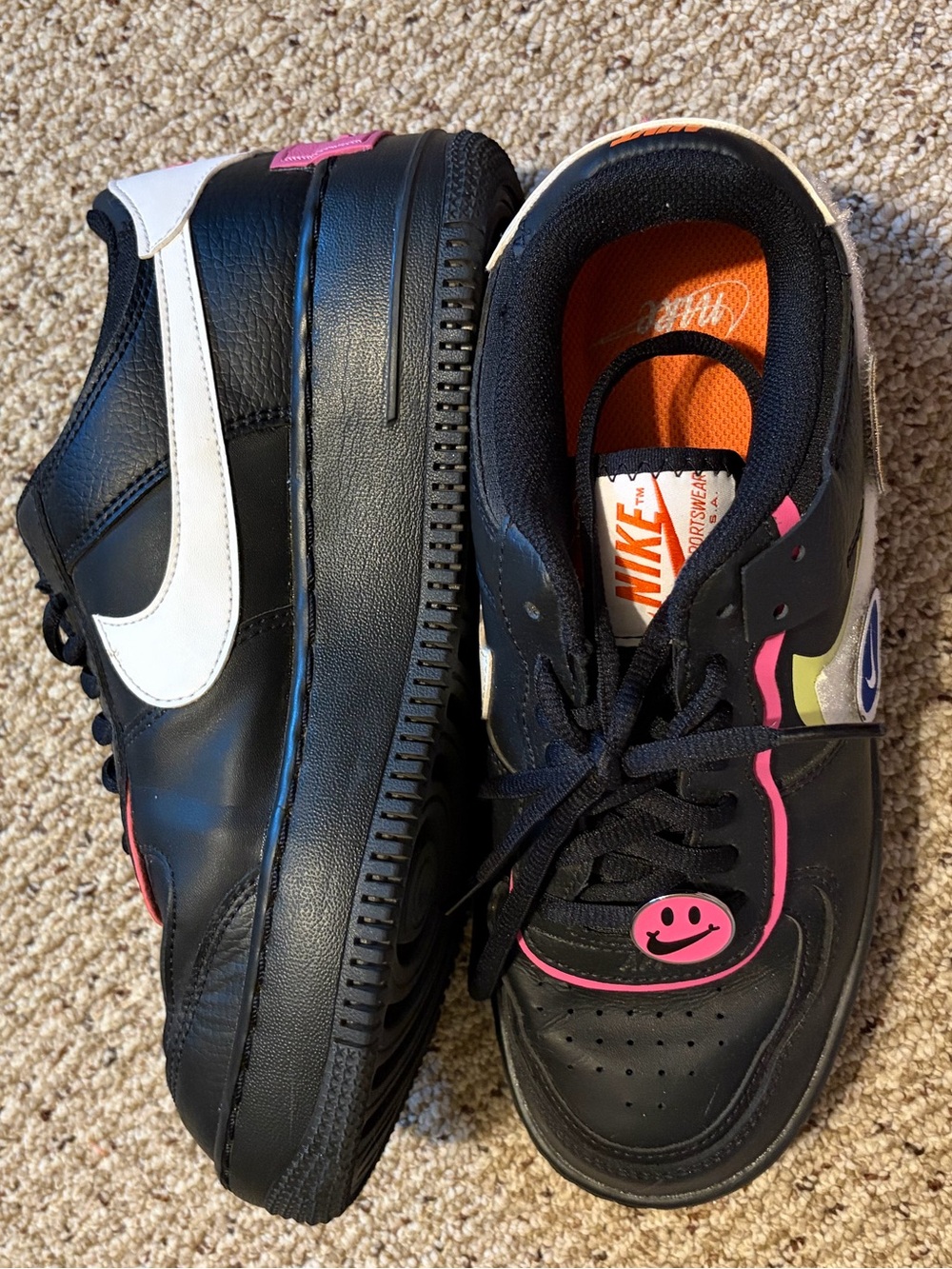 Nike womens Air Force 1 shadow